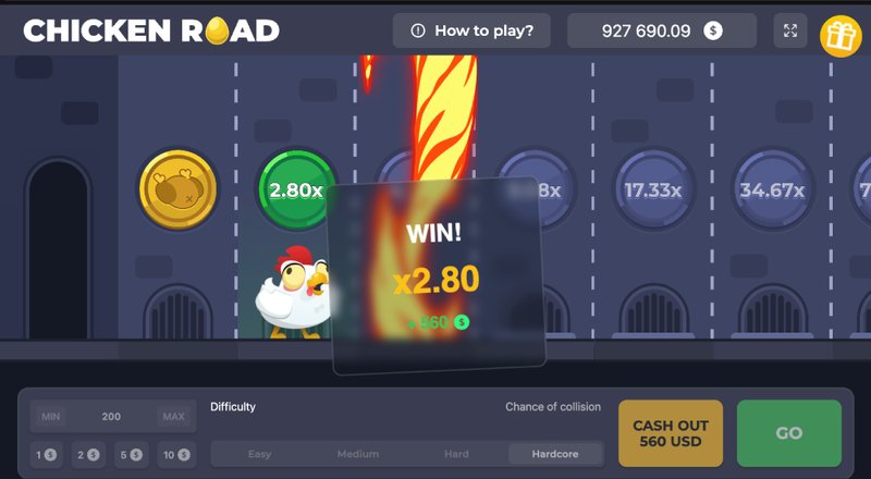 Best chicken road online in Netherlands