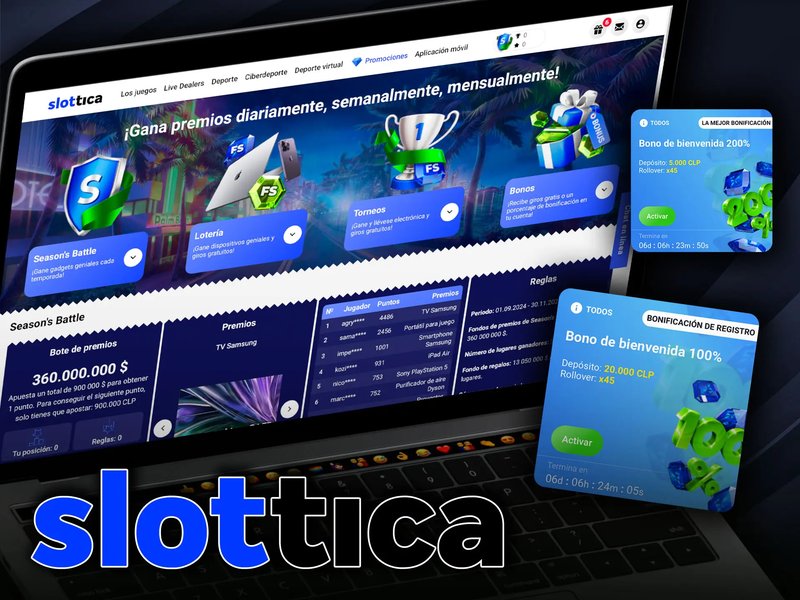 ¿Es Slottica un Casino Confiable en Chile para Apostar y Retirar Dinero? - resumen ¿Es Slottica un Casino Confiable en Chile para Apostar y Retirar Dinero? - resumen