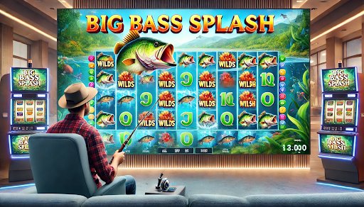 Erlebe den großen Bass-Brutschang im Big Bass Splash Online Slot Casino in Germany