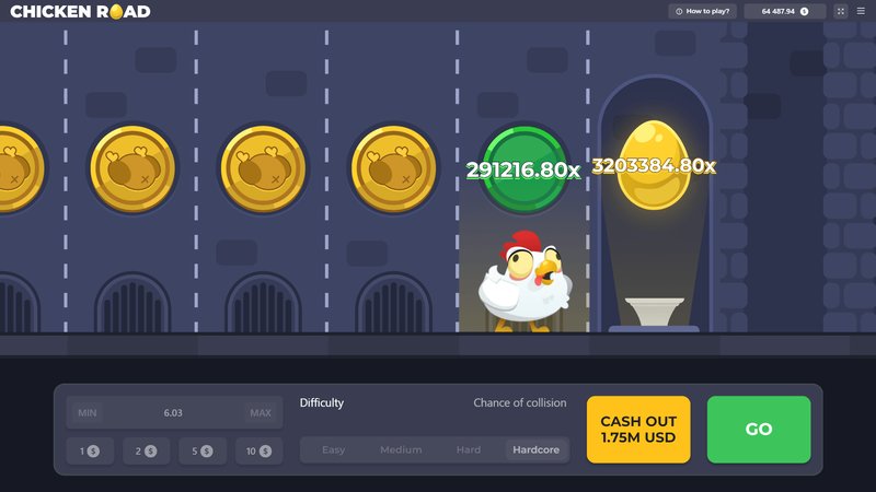 Jugar chicken road in Spain